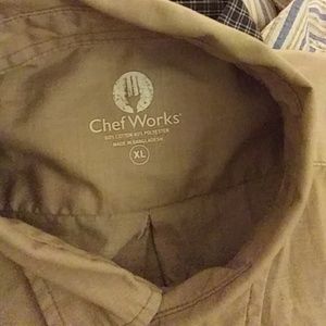 Men's XL long sleeve Chef Works
